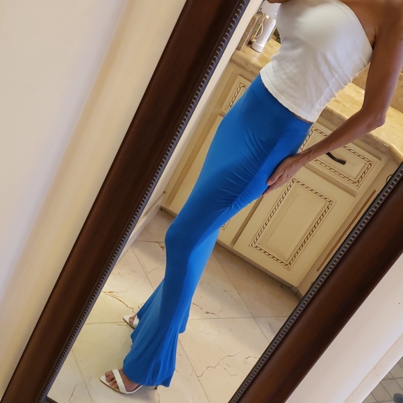 Moda International Dresses & Skirts - Moda International blue maxi skirt, XS